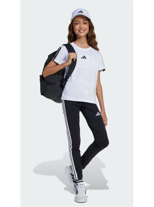 jg 3s tee 160 ADIDAS | JJ0945WHITE BLK